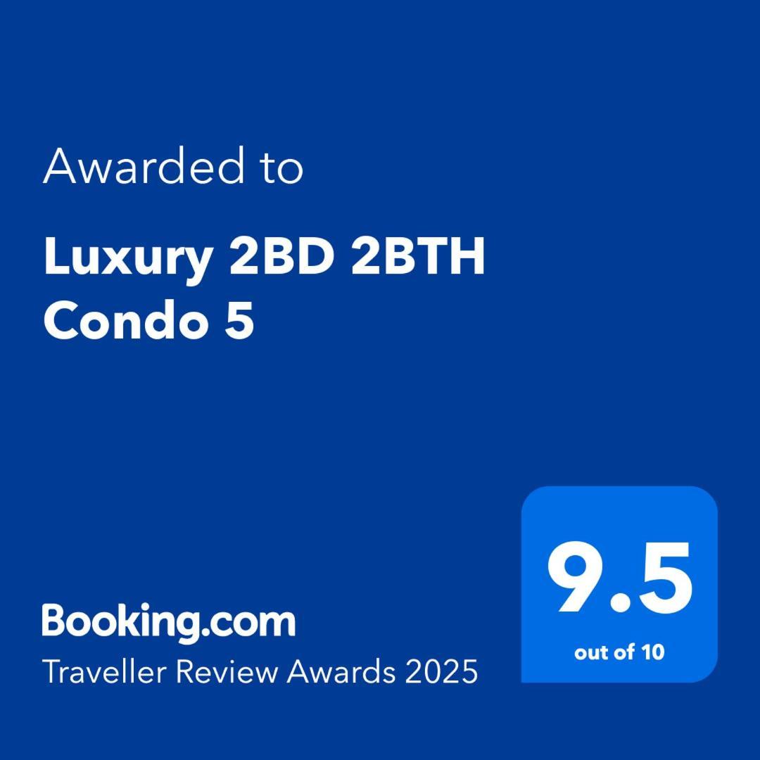 Luxury 2Bd 2Bth Condo 5 Cocoa Beach Dış mekan fotoğraf